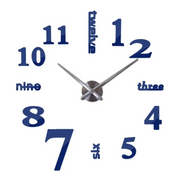 horloge chiffres anglaises - horloge-industrielle
