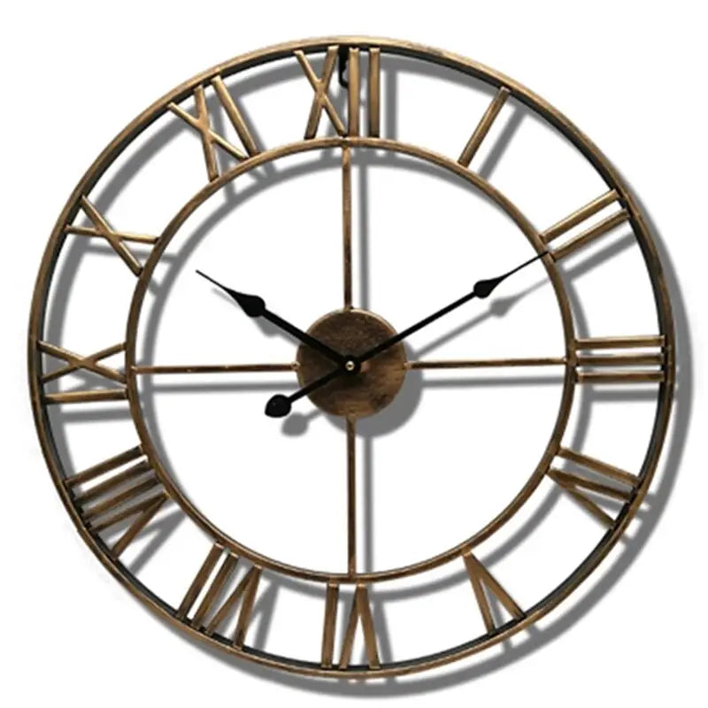 Horloge avec Chiffres Romains - horloge-industrielle