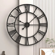 Horloge avec Chiffres Romains - horloge-industrielle