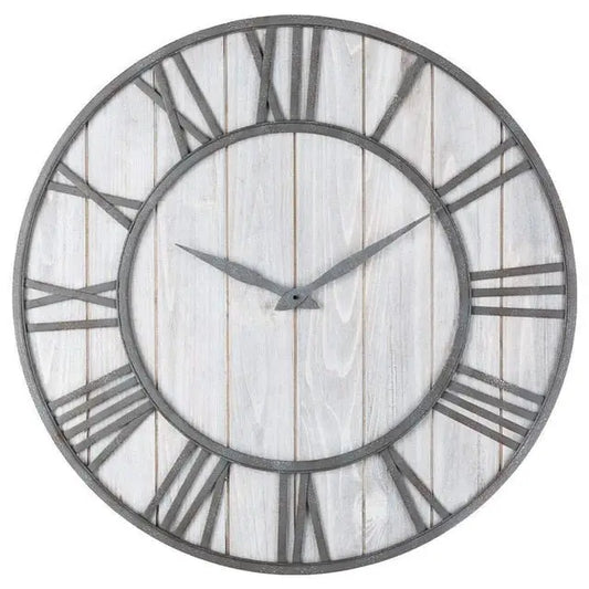 horloge chiffres romains - horloge-industrielle