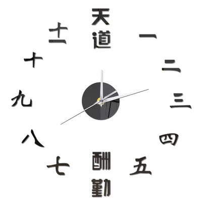 horloge chinoise - horloge-industrielle