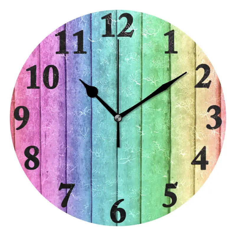 Horloge Colorée - horloge-industrielle