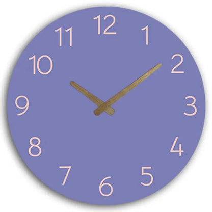 horloge colorée design - horloge-industrielle
