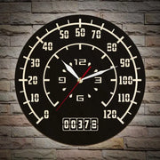 horloge compteur de vitesse - horloge-industrielle