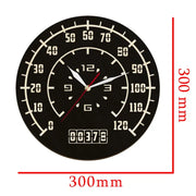 horloge compteur de vitesse - horloge-industrielle