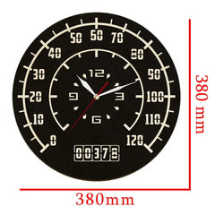 horloge compteur de vitesse - horloge-industrielle