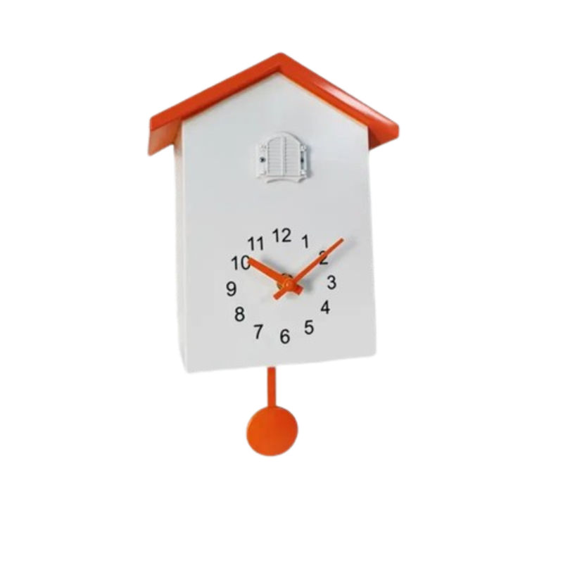 Horloge à Coucou Classique — 5 Coloris