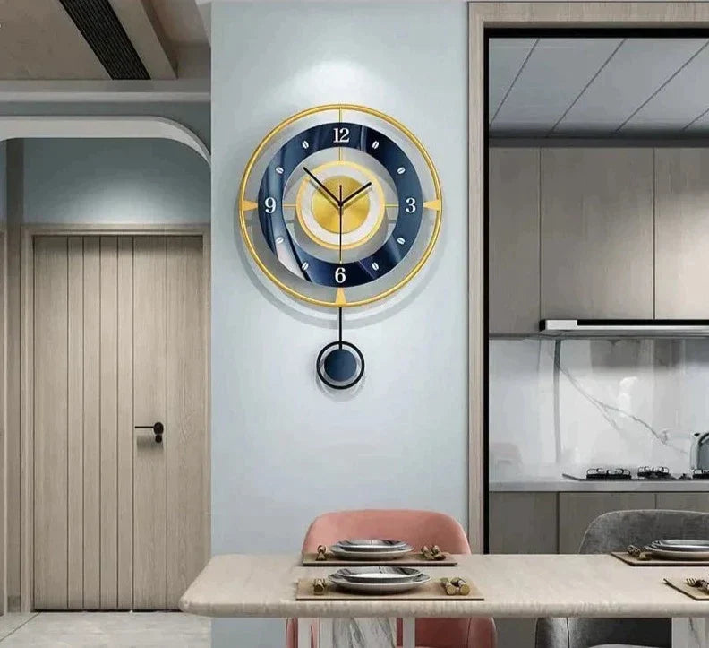 Horloge Coucou Moderne - horloge-industrielle