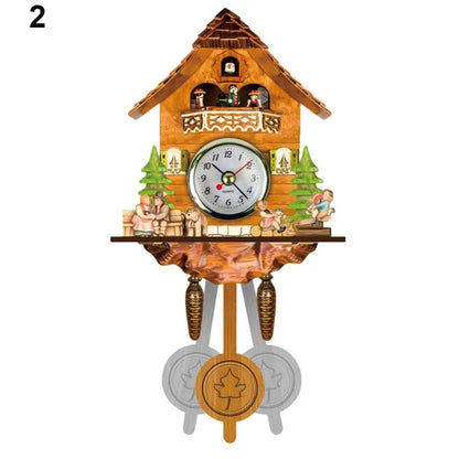 Horloge Avec Coucou Qui Sort - horloge-industrielle