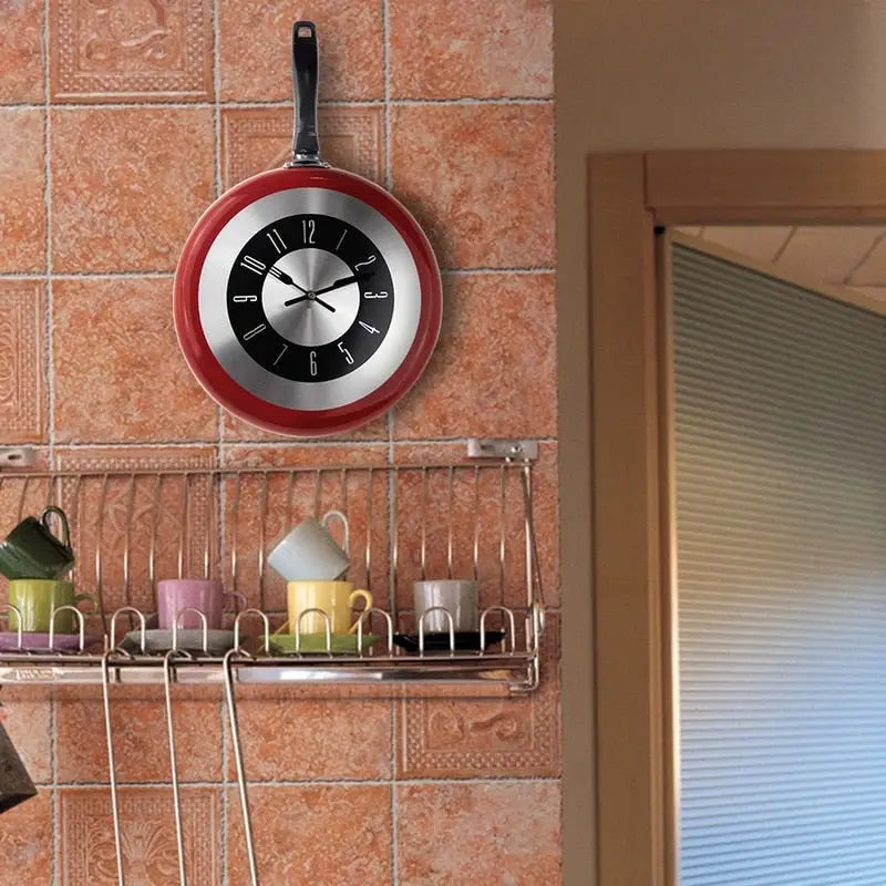 horloge cuisine design - horloge-industrielle