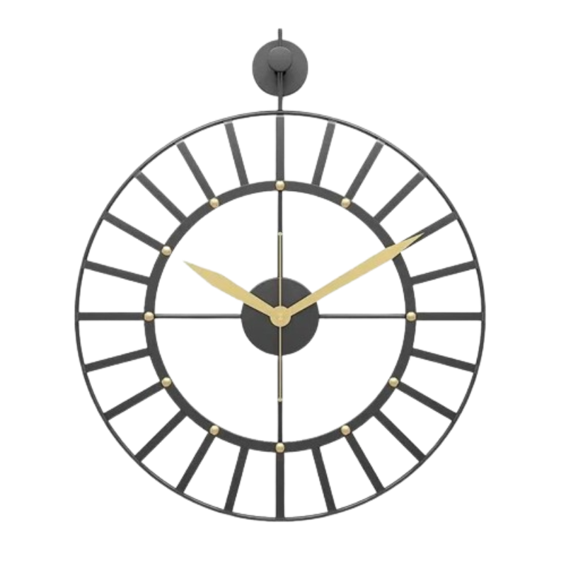 Horloge Cuisine Industrielle