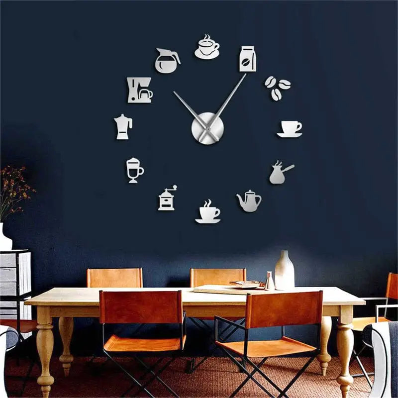 horloge cuisine moderne - horloge-industrielle