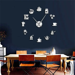 horloge cuisine moderne - horloge-industrielle