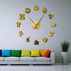 horloge cuisine moderne - horloge-industrielle