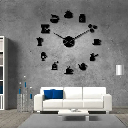 horloge cuisine moderne - horloge-industrielle