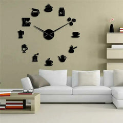 horloge cuisine moderne - horloge-industrielle