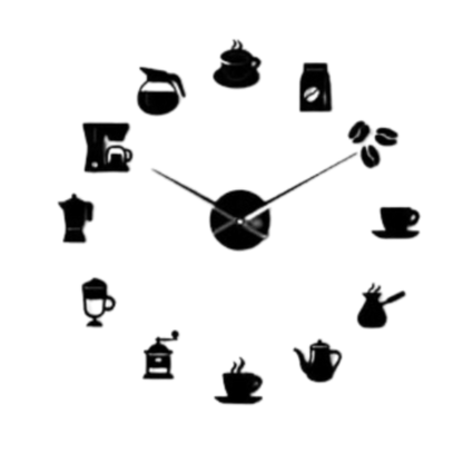 Horloge Cuisine Moderne