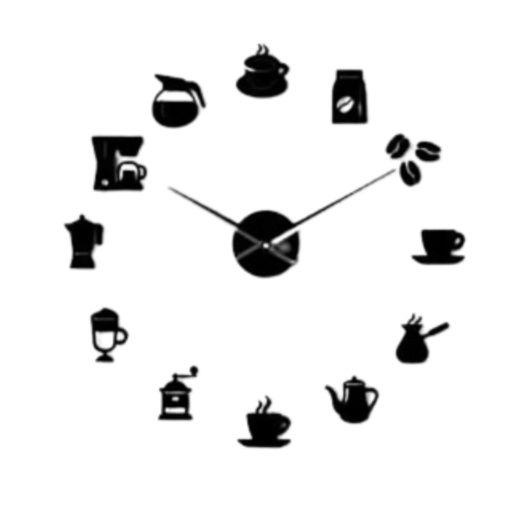 Horloge Cuisine Moderne