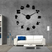 horloge cuisine moderne - horloge-industrielle