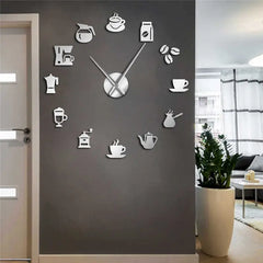 horloge cuisine moderne - horloge-industrielle