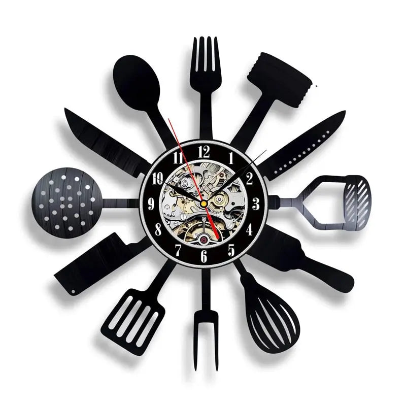 Horloge Cuisine Murale - horloge-industrielle