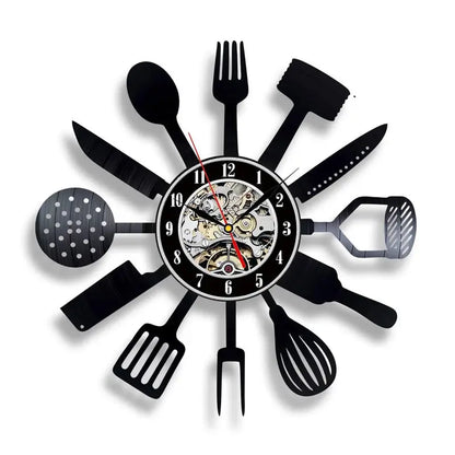 Horloge Cuisine Murale - horloge-industrielle
