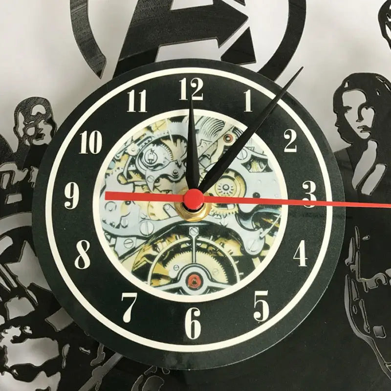 Horloge Cuisine Murale - horloge-industrielle