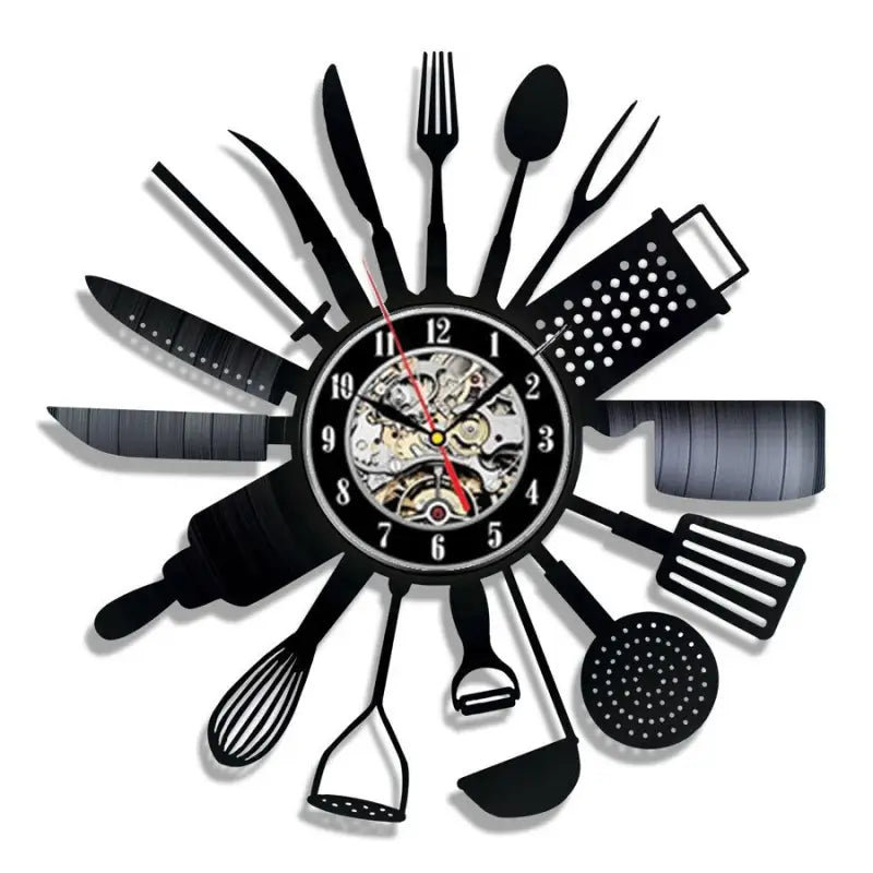 Horloge Cuisine Murale - horloge-industrielle