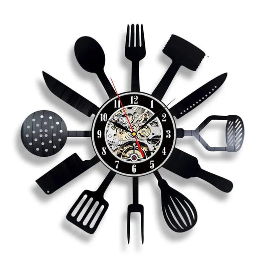 Horloge Cuisine Murale - horloge-industrielle