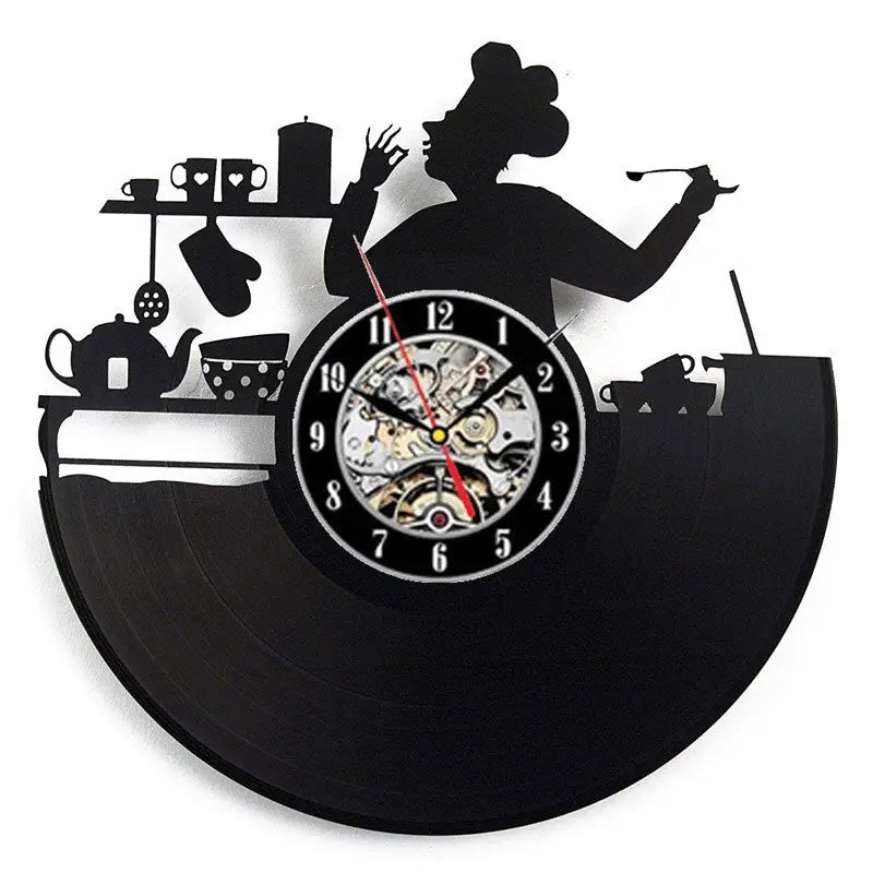 Horloge Cuisine Murale - horloge-industrielle