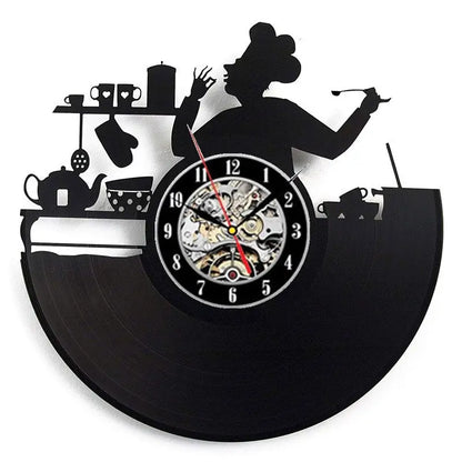 Horloge Cuisine Murale - horloge-industrielle