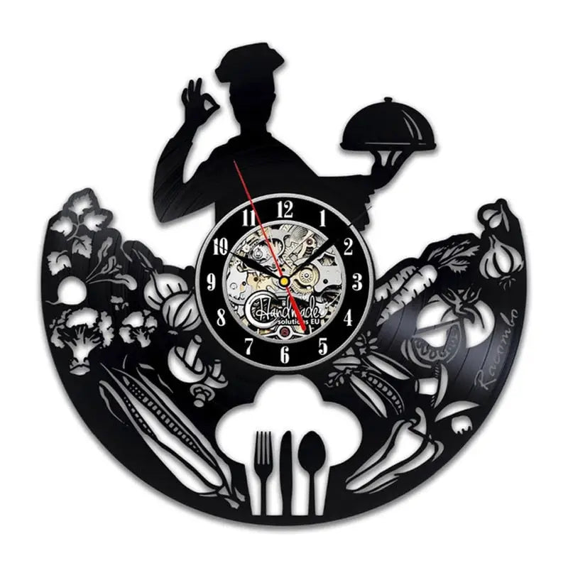 Horloge Cuisine Murale - horloge-industrielle