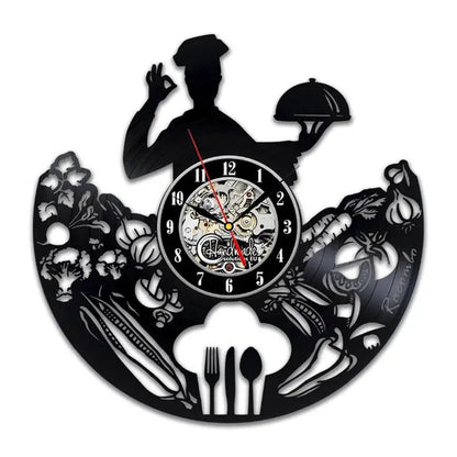 Horloge Cuisine Murale - horloge-industrielle
