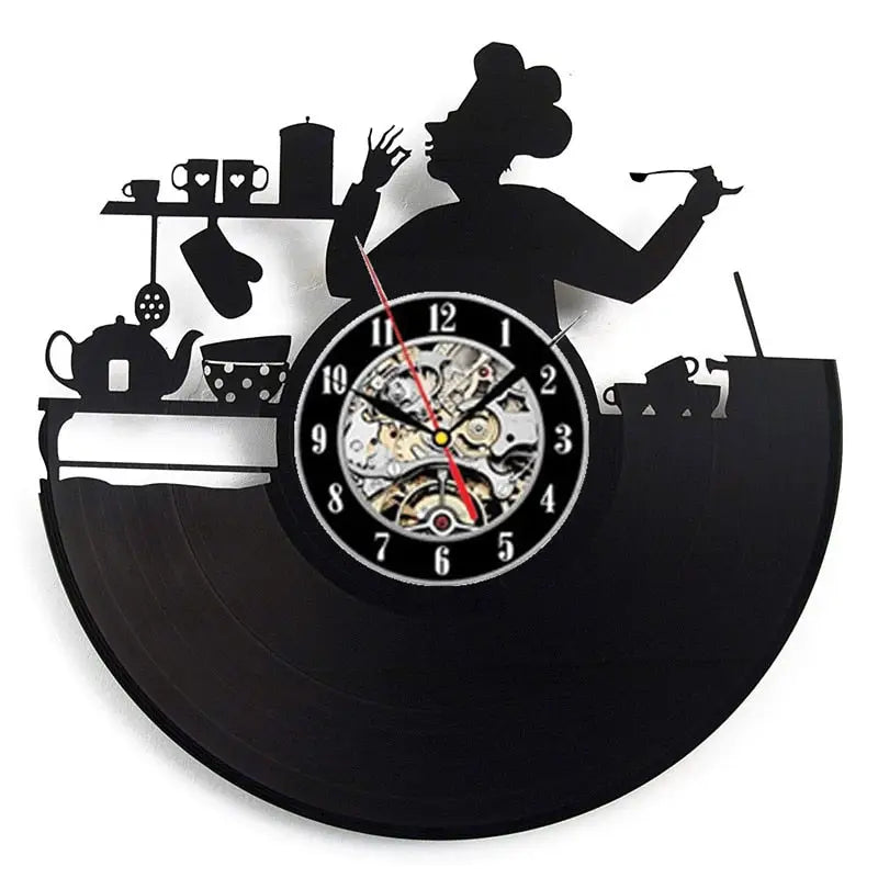 Horloge Cuisine Murale - horloge-industrielle