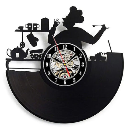 Horloge Cuisine Murale - horloge-industrielle