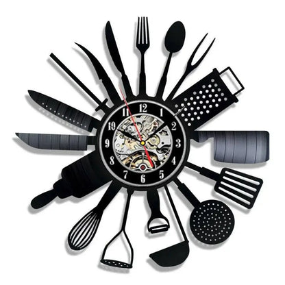 Horloge Cuisine Murale - horloge-industrielle