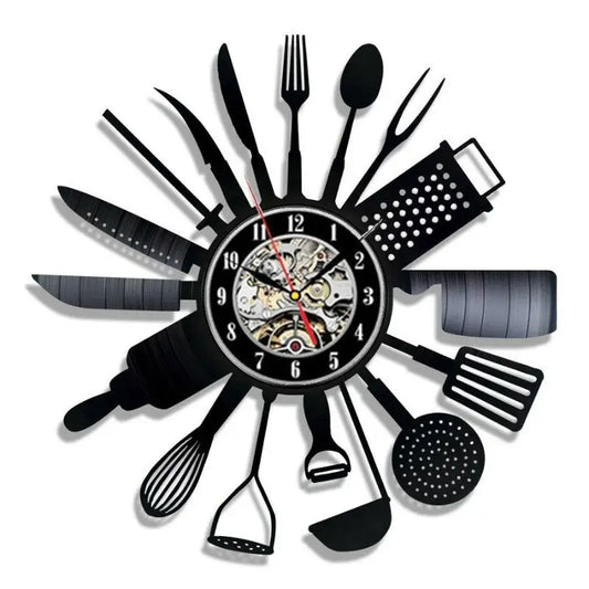 Horloge Cuisine Murale - horloge-industrielle