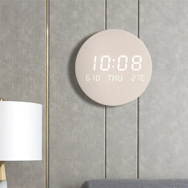 Horloge Date et Heure & Horloge Industrielle