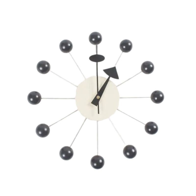 Horloge Déco 30 cm — 5 Styles