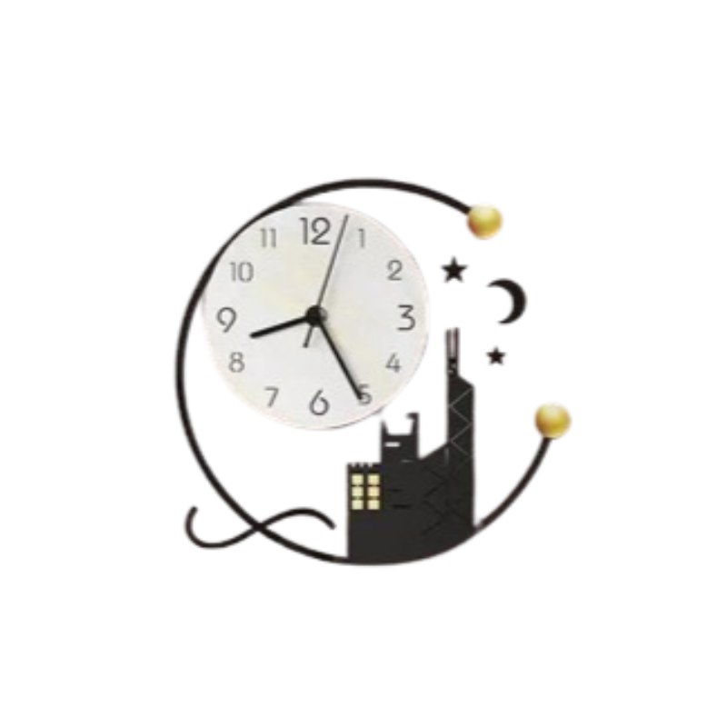 Horloge Deco Murale