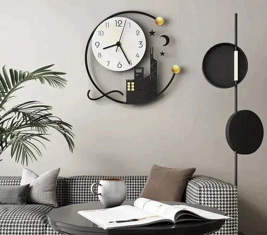 horloge deco murale - horloge-industrielle