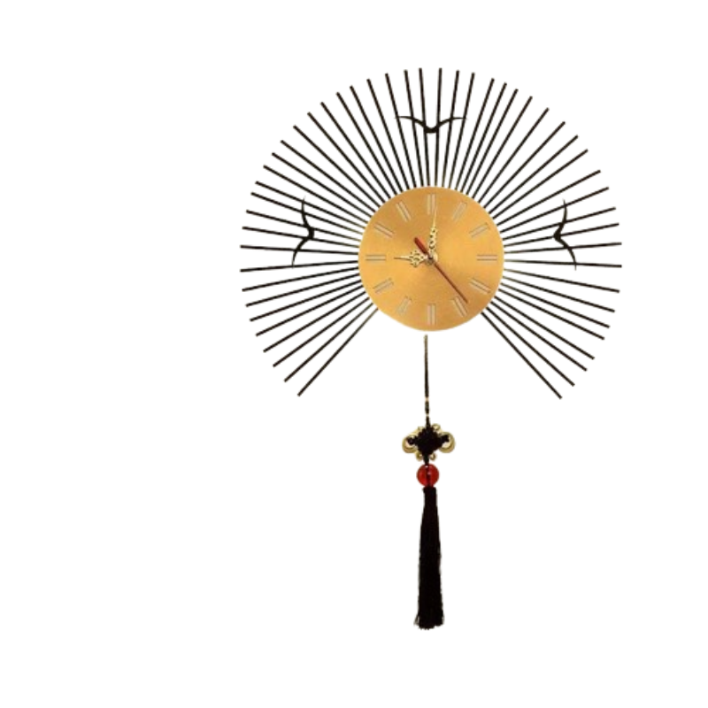 Horloge Design Lumineuse