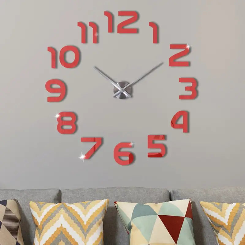 Horloge Design Murale - horloge-industrielle