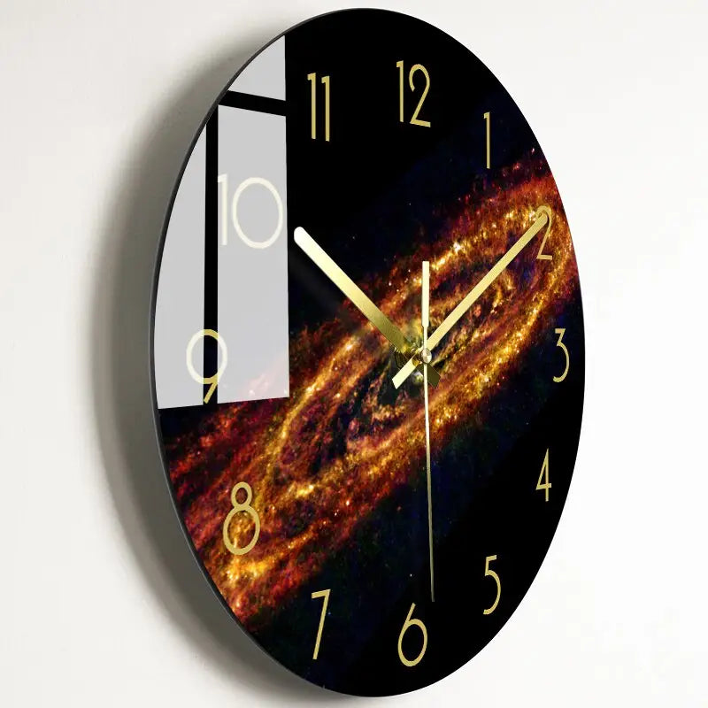 Horloge Design En Verre