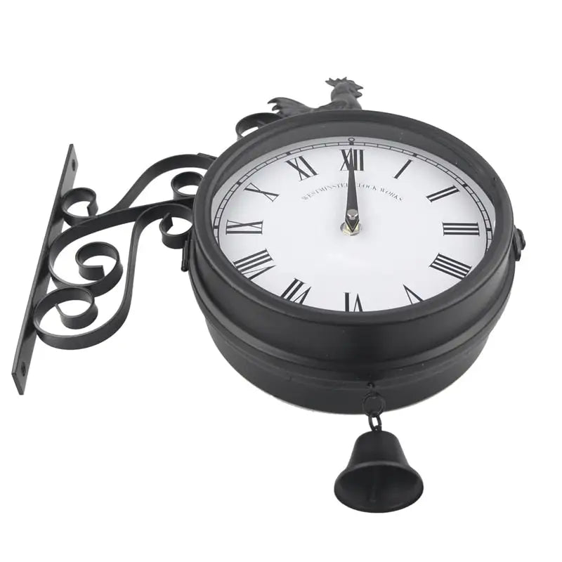 Horloge D’exterieur Jardin - horloge-industrielle