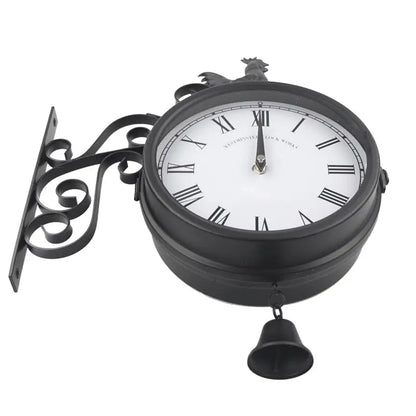 Horloge D’exterieur Jardin - horloge-industrielle