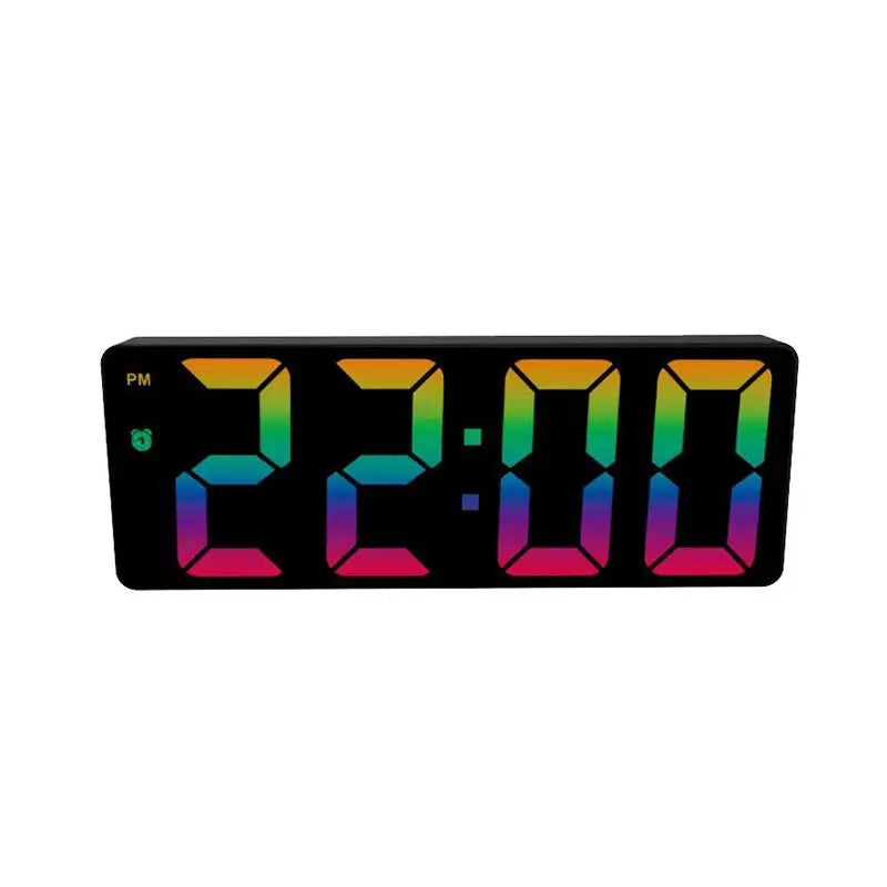 horloge digitale alarme LED - horloge-industrielle
