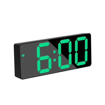 horloge digitale alarme LED - horloge-industrielle