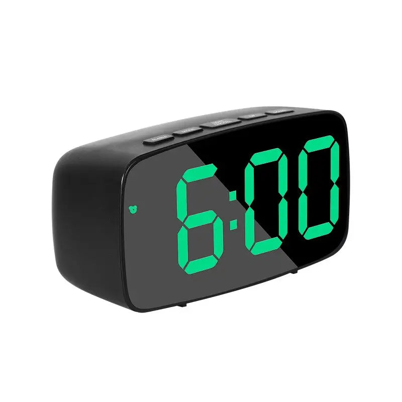 horloge digitale alarme LED - horloge-industrielle