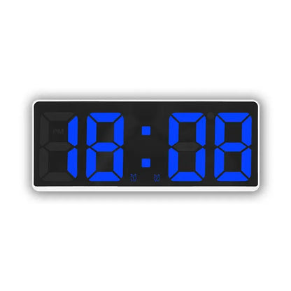 horloge digitale alarme LED - horloge-industrielle